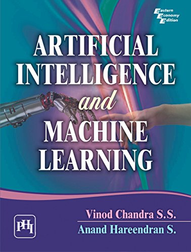Image result for Artificial Intellogence and Machine Learning by Vinod Chandra S. S.